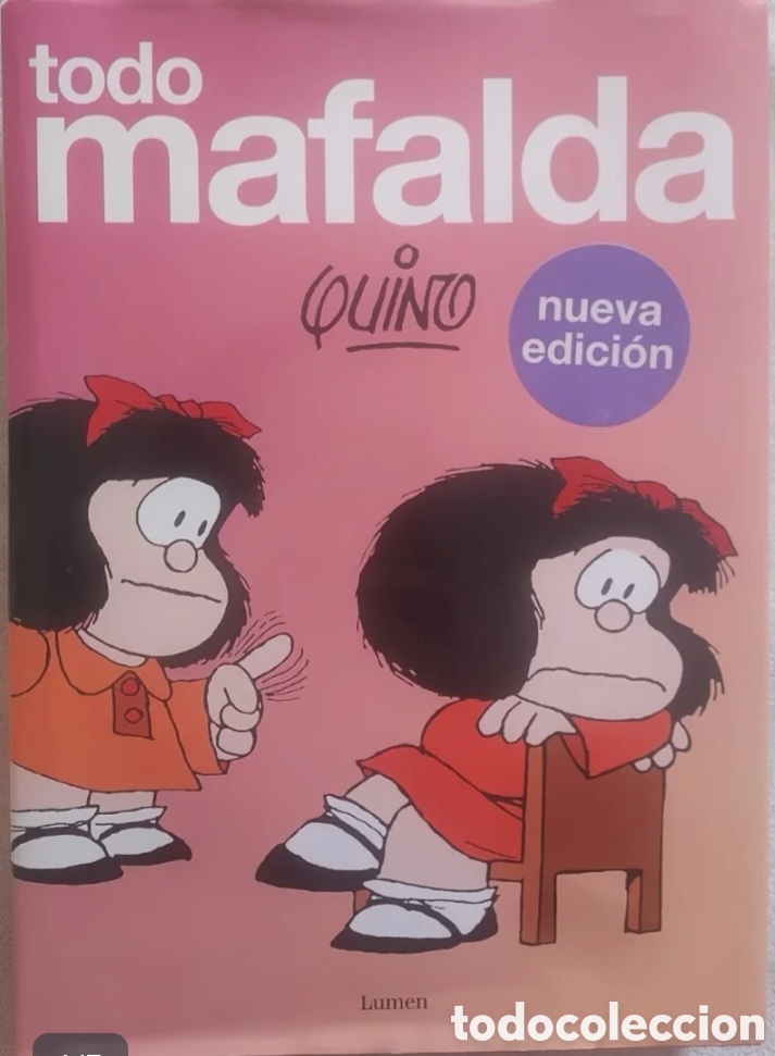 Tebeos: Todo Mafalda (Edici&oacute;n definitiva)