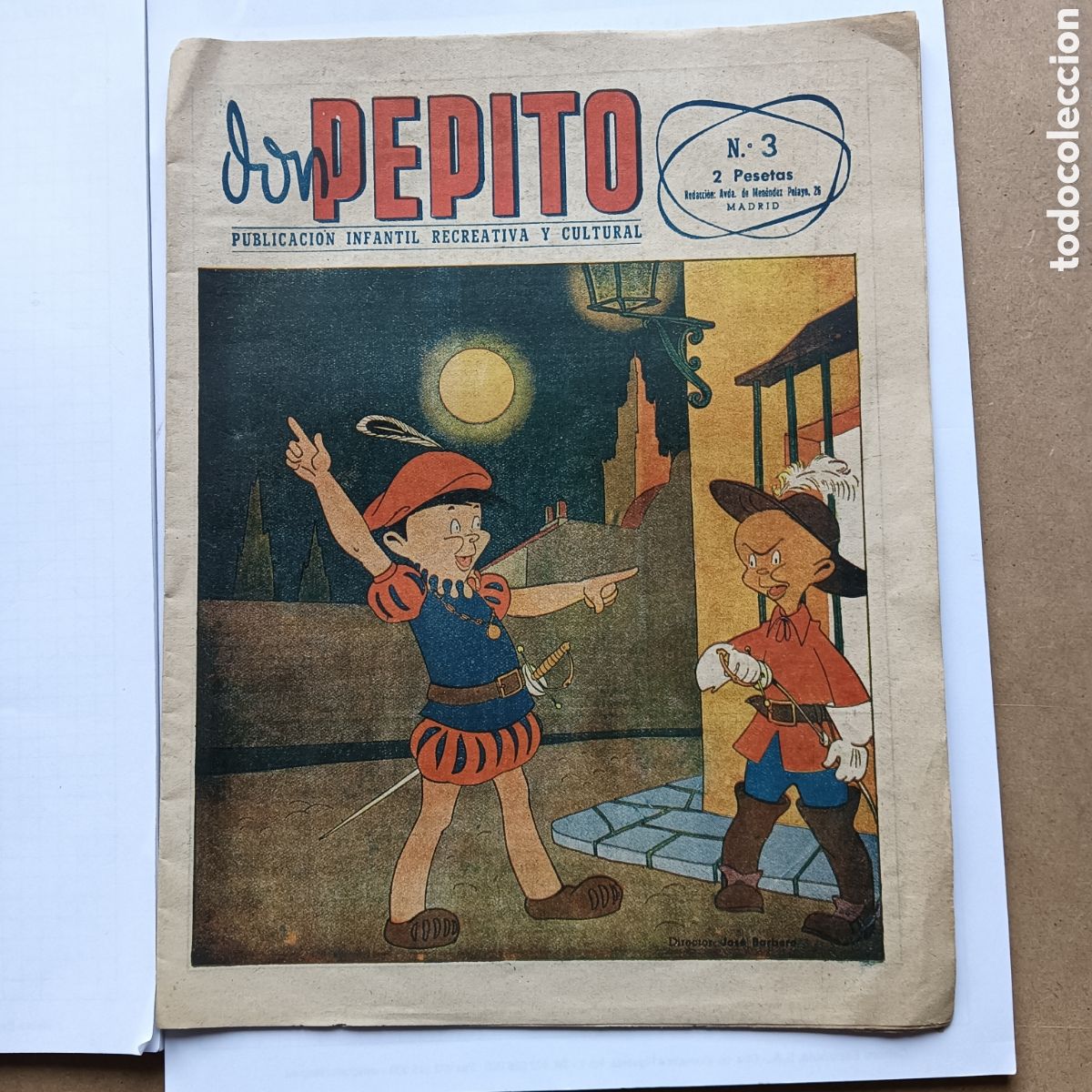 BDs: DON PEPITO NUM3 EDI.jose barbero 1956