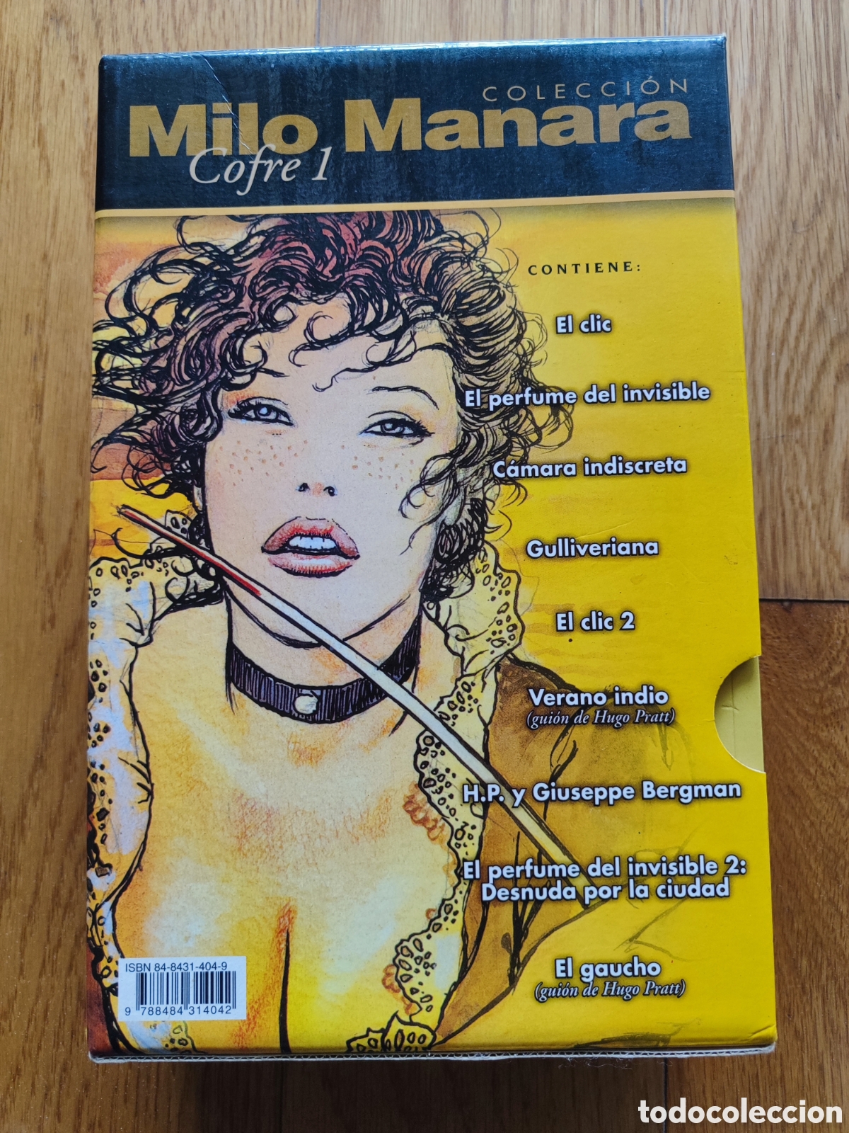 Tebeos: Colecci&oacute;n Milo Manara cofre 1 (1 a 17)