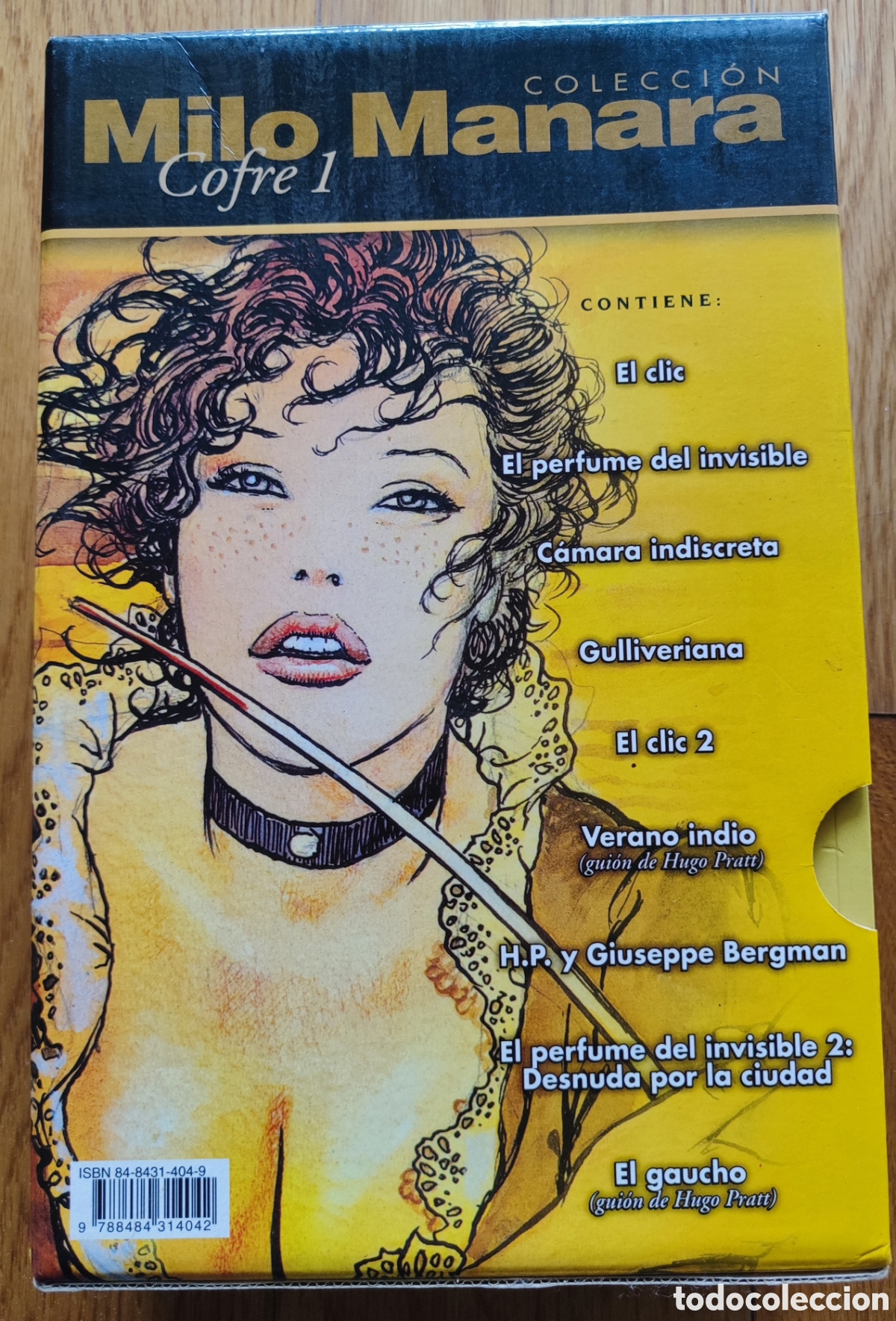 Tebeos: Colecci&oacute;n Milo Manara cofres 1 y 2 (1 a 34)
