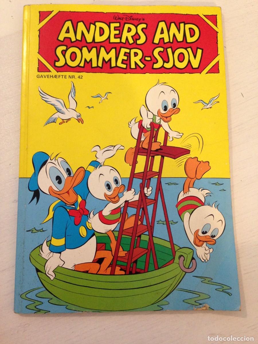 Tebeos: num&eacute;ro sp&eacute;cial Danois Anders And & Sommer-Sjov (Gaveh&aelig;fte n&deg; 42), publi&eacute; par Walt Disney en 1984