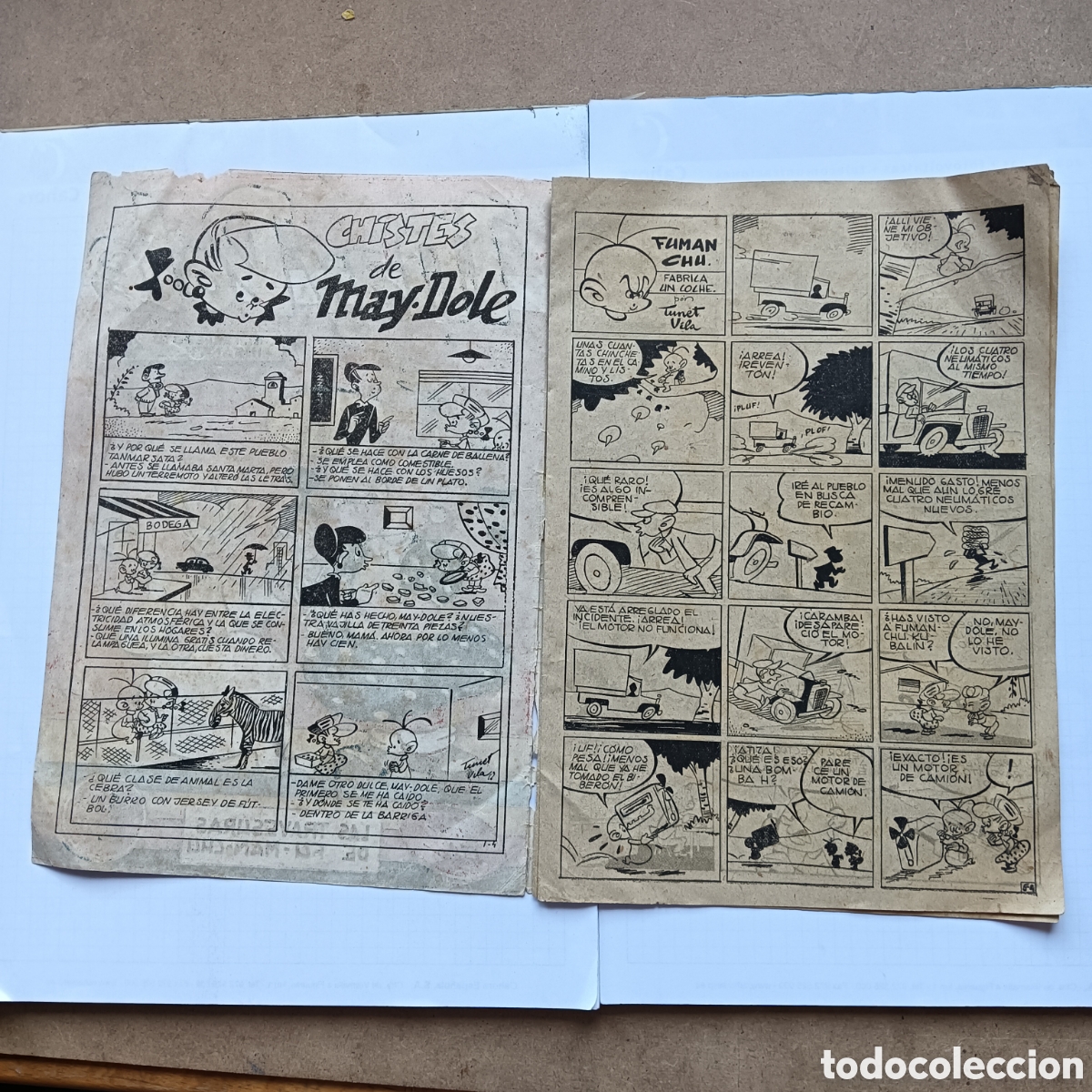 Tebeos: MAY DOLE EL TERREMOTO INFANTIL NUM4 - Foto 2
