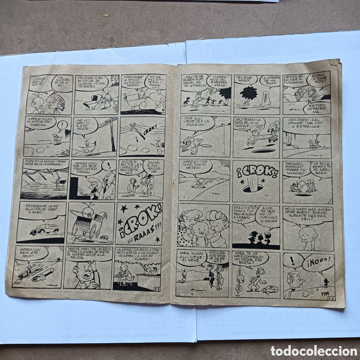 Tebeos: MAY DOLE EL TERREMOTO INFANTIL NUM4 - Foto 3