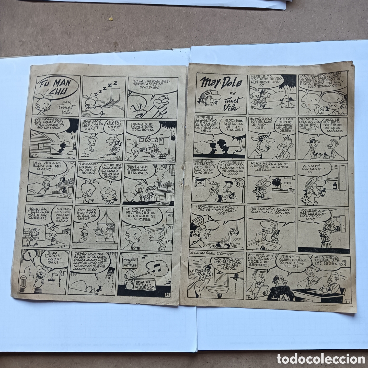 Tebeos: MAY DOLE EL TERREMOTO INFANTIL NUM4 - Foto 4