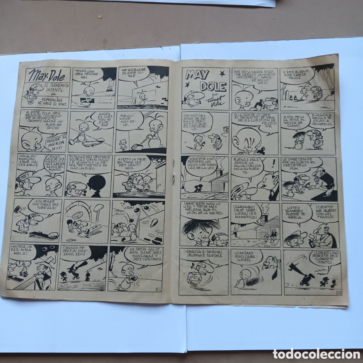 Tebeos: MAY DOLE EL TERREMOTO INFANTIL NUM4 - Foto 5