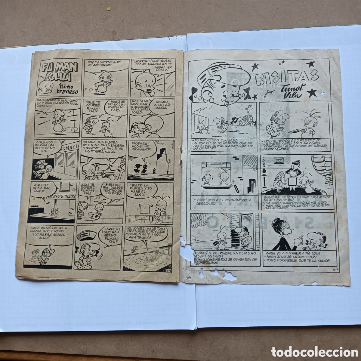 Tebeos: MAY DOLE EL TERREMOTO INFANTIL NUM4 - Foto 6