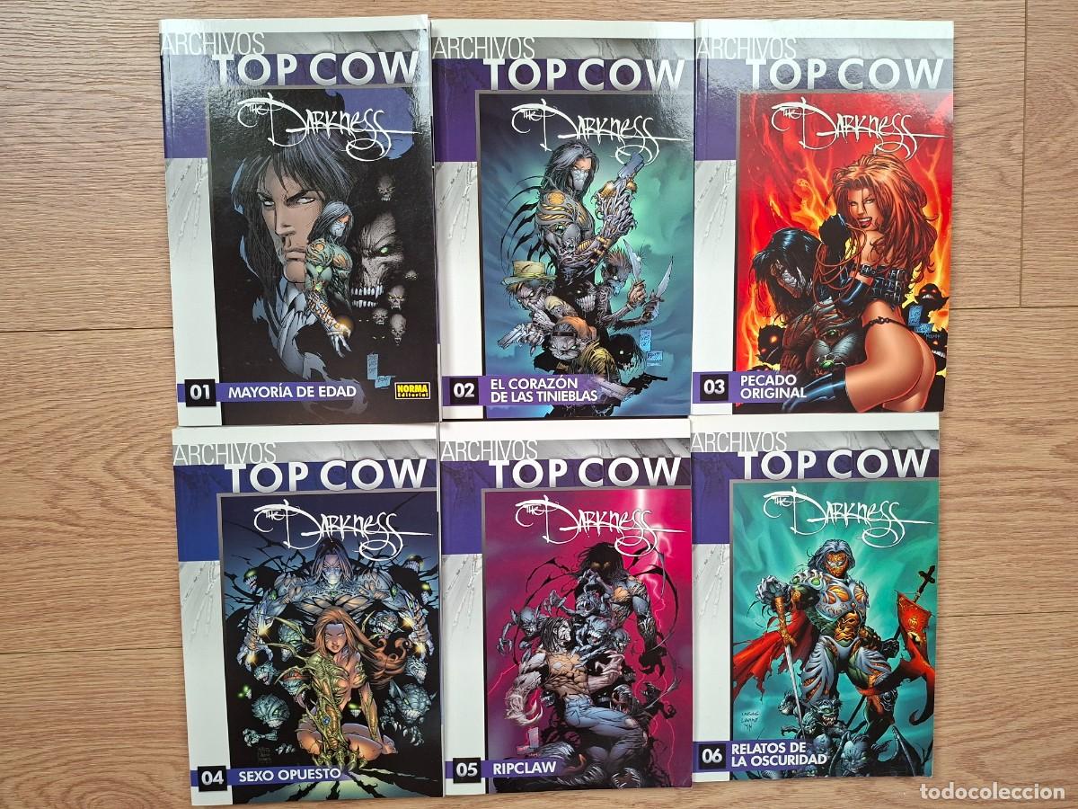 Tebeos: DARKNESS COMPLETA GARTH ENNIS - Foto 1