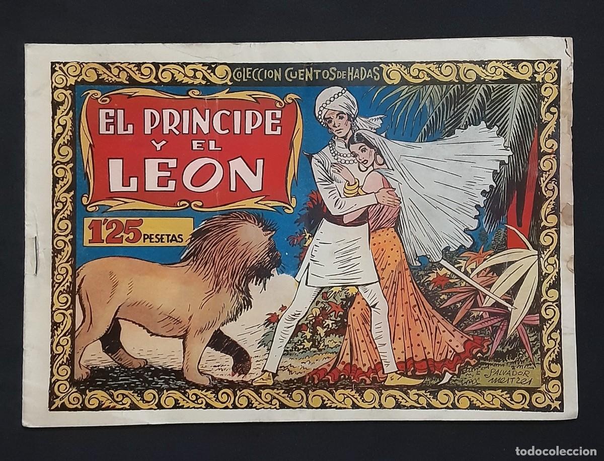 Tebeos: CUENTOS DE HADAS # EDICIONES CLIPER 1948 # LOTE 7 UD CON UN NUMERO NO CATALOGADO # S MESTRES/TORRENT