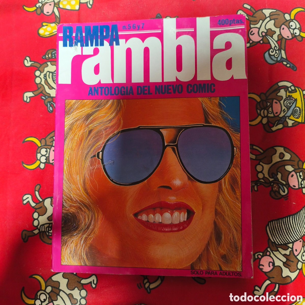 Tebeos: RAMPA RABLA ANTOLOG&Iacute;A N&deg; 6, 7 Y 8