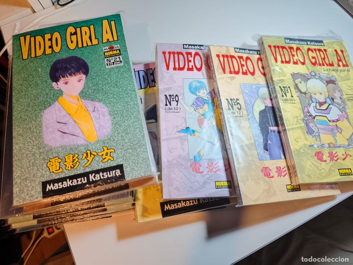 Tebeos: VIDEO GIRL AI. COMPLETA. 41 TOMOS. NORMA.