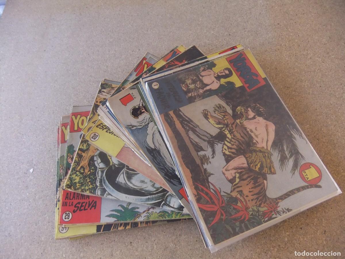 Tebeos: YORGA HISPANO AMERICANA COLECCION COMPLETA ORIGINAL