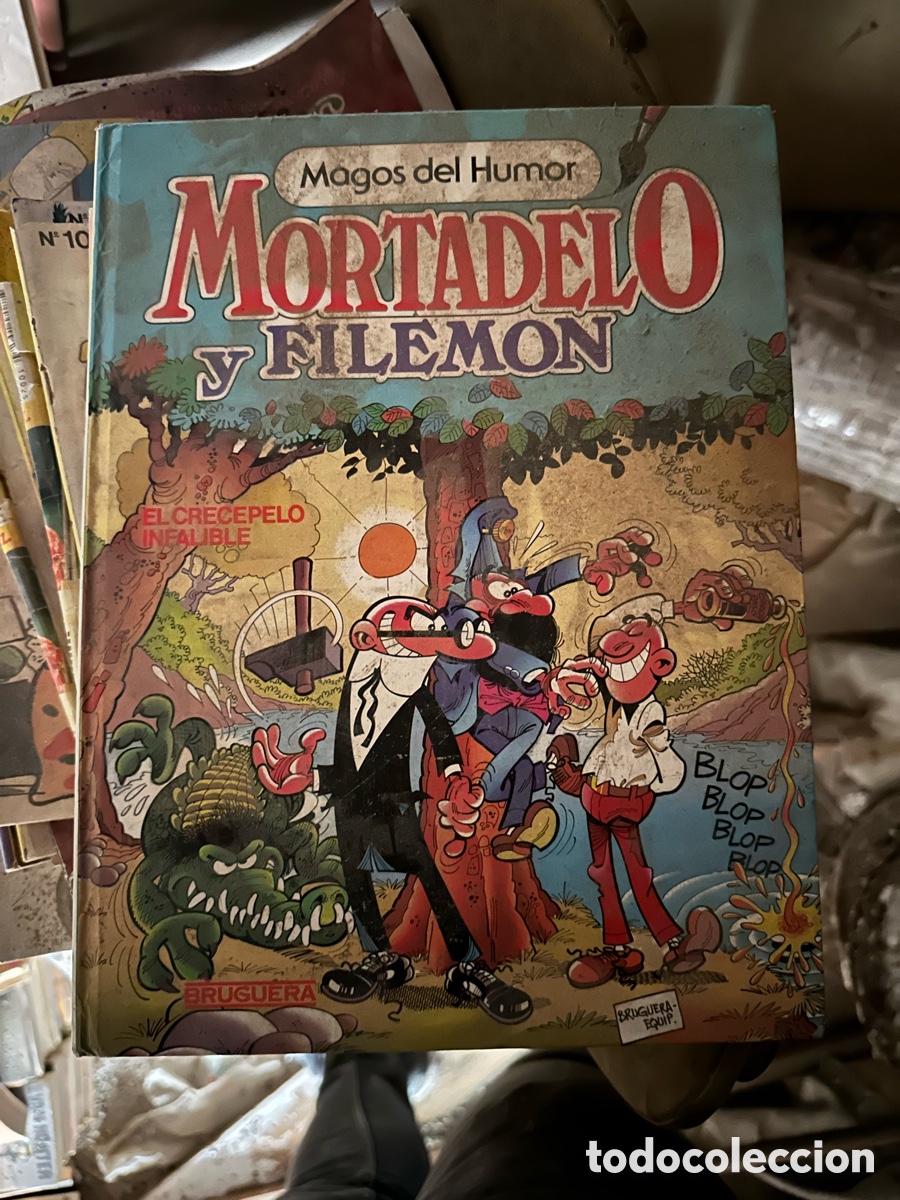 Tebeos: El Mortadero y Filem&oacute;n a&ntilde;o 1980-90. 29 unidades