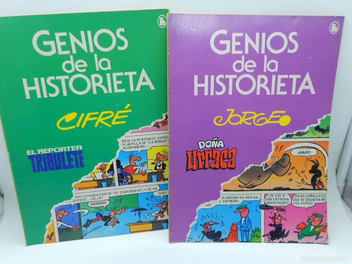 Tebeos: genios de la historieta bruguera a&ntilde;os 80