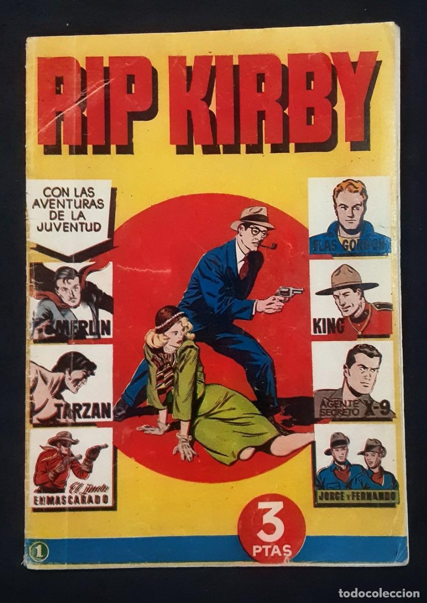 Tebeos: RIP KIRBY 1948 # HISP AMER EDIC # COLECCION COMPLETA # A RAYMOND/HOGARTH/RUMIMOR/TORRENT/SABATES