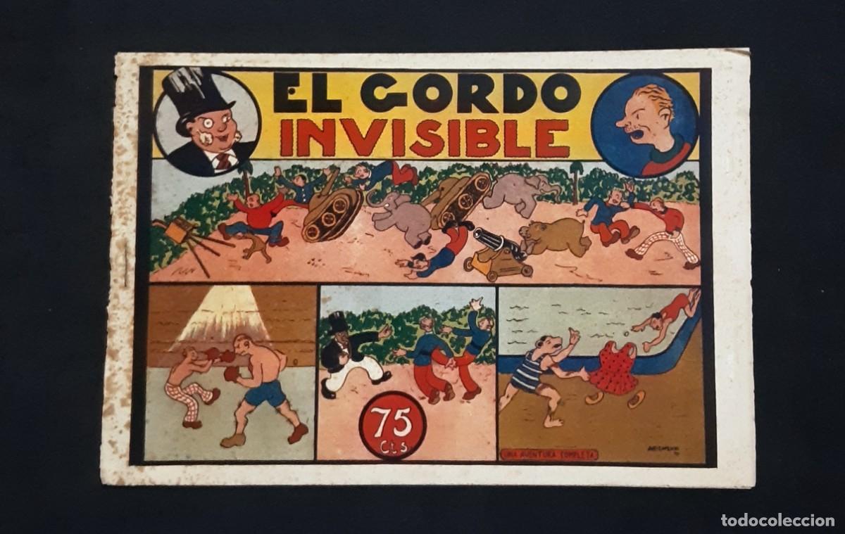 Tebeos: DON CANUTO Y MOLLETE # EDITORIAL VALENCIA 1942 # COLECCION COMPLETA # ARIZMENDI