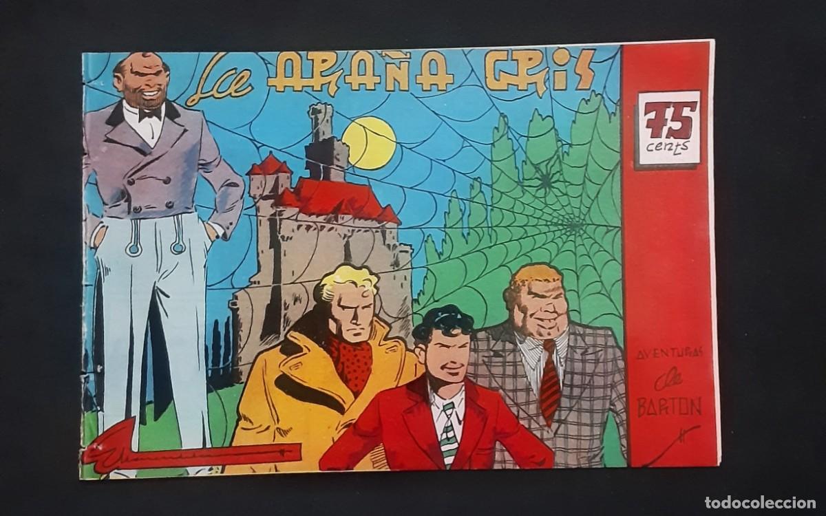Tebeos: AVENTURAS DE BARTON # EDITORIAL VALENCIANA 1944 # COLECCION COMPLETA # E MARCULETA # B/N Y COLOR