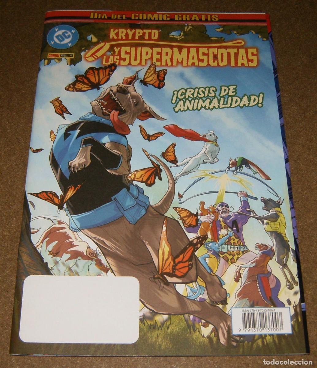 Tebeos: DIA DEL COMIC GRATIS 2026 . KRIPTO Y LAS SUPERMASCOTAS. PANINI