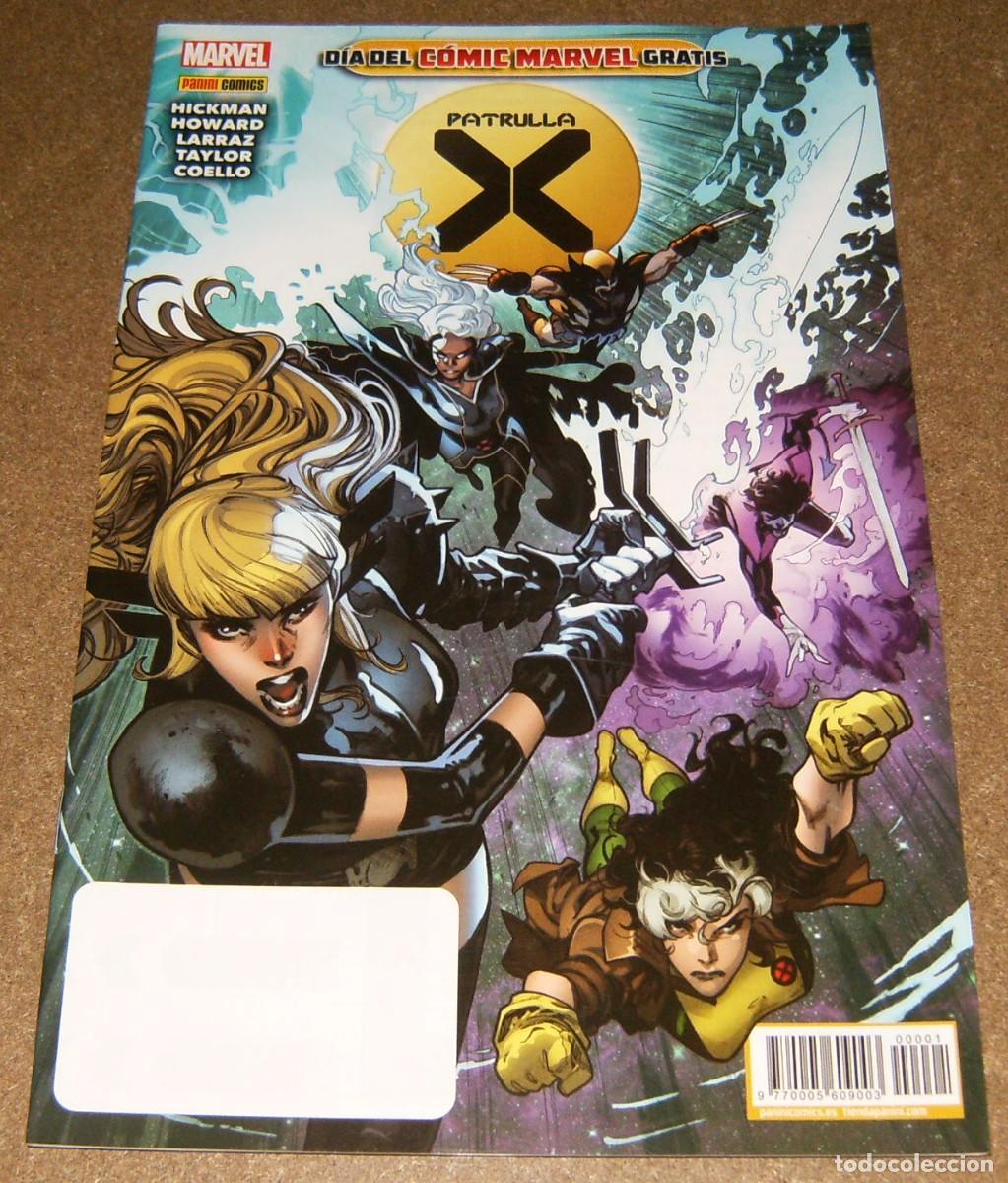 Tebeos: DIA DEL COMIC GRATIS 2020 . PATRULLA-X . PANINI