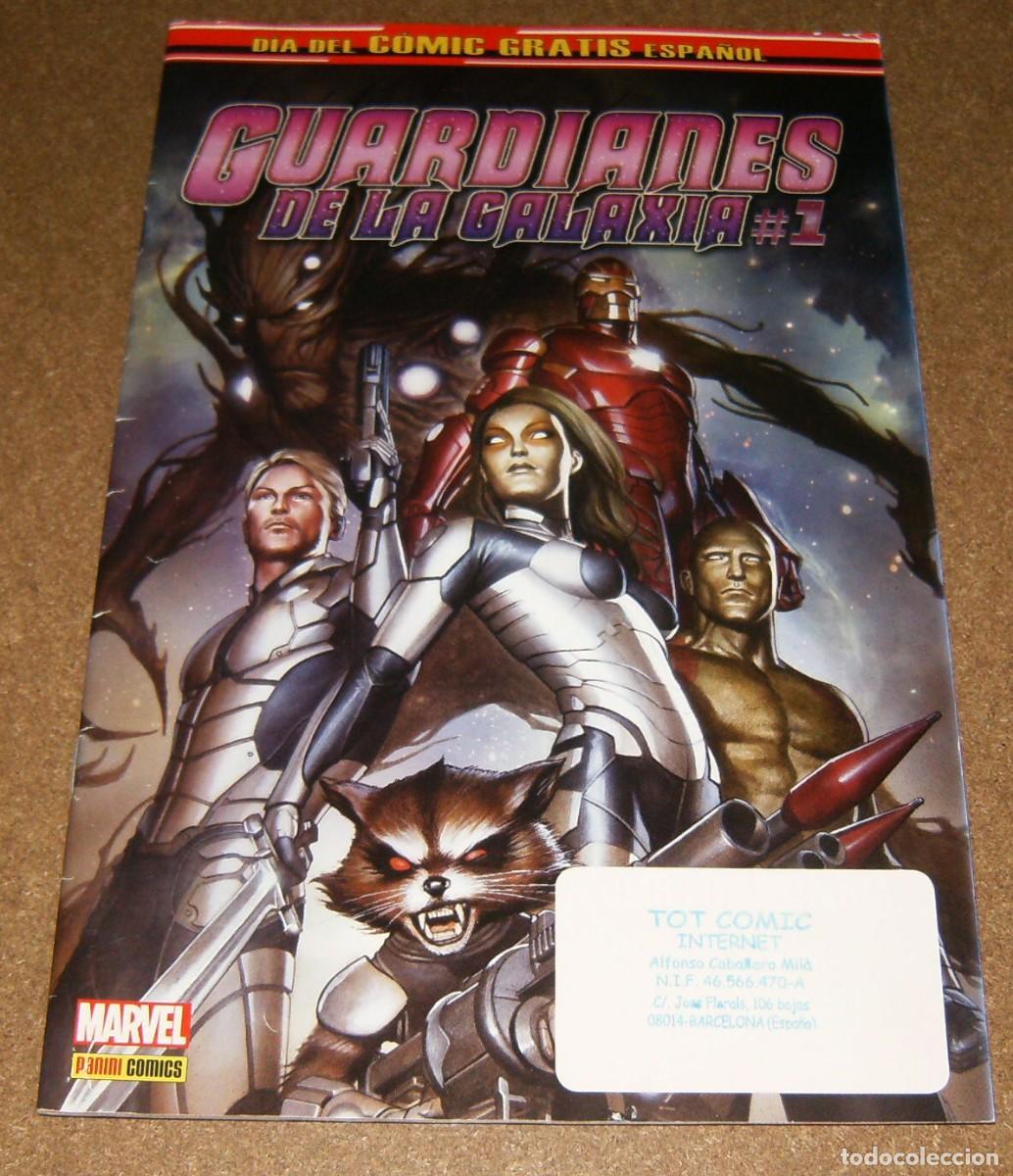 Tebeos: DIA DEL COMIC GRATIS 2014 . GUARDIANES DE LA GALAXIA . PANINI