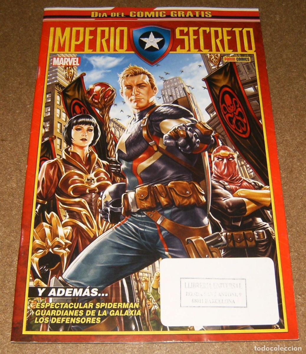 Tebeos: DIA DEL COMIC GRATIS 2017 . IMPERIO SECRETO . PANINI - Foto 1