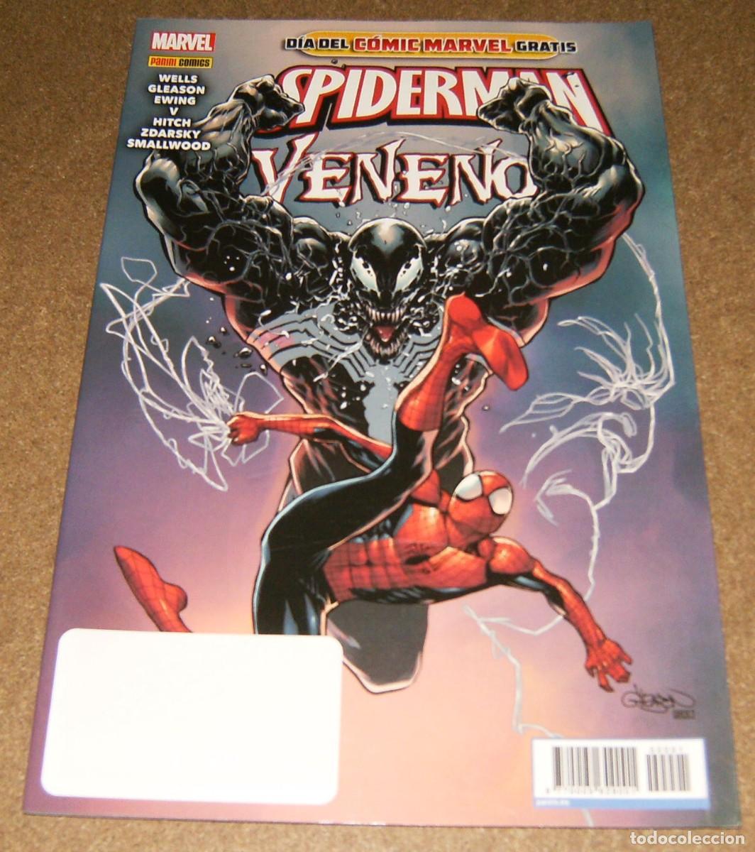 Tebeos: DIA DEL COMIC GRATIS 2022 . SPIDERMAN Y VENENO . PANINI