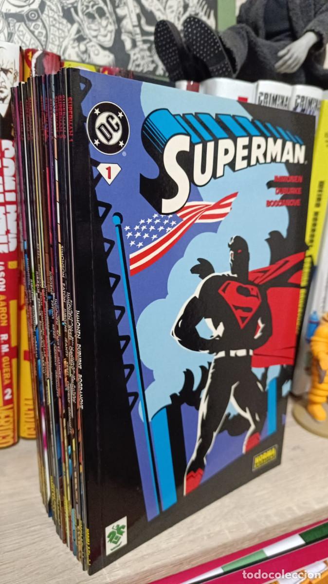 Tebeos: SUPERMAN &iexcl; COMPLETA 20 TOMOS! NORMA - Foto 1