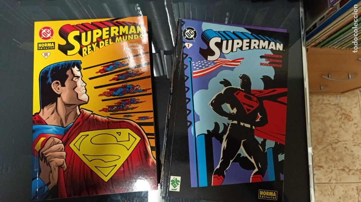 Tebeos: SUPERMAN &iexcl; COMPLETA 20 TOMOS! NORMA - Foto 2