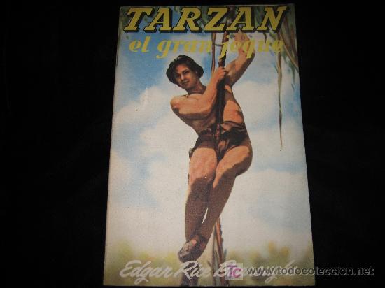 Tebeos: TARZAN EL GRAN JEQUE  GUSTAVO GIL 1956 - Foto 1