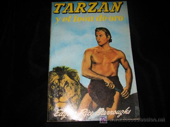 Tebeos: TARZAN Y EL LEON  DE ORO GUSTAVO GIL  1956 - Foto 1