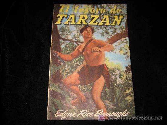 Tebeos: EL TESORO DE TARZAN  1956 GUSTAVO GIL - Foto 1