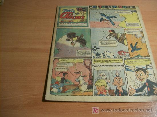 Tebeos: MIS CHICAS N&ordm;96. A&Ntilde;O 1943 - Foto 1