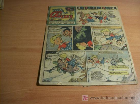 Tebeos: MIS CHICAS N&ordm;98. A&Ntilde;O 1943 - Foto 1