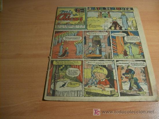 Tebeos: MIS CHICAS N&ordm;104. A&Ntilde;O 1943 - Foto 1