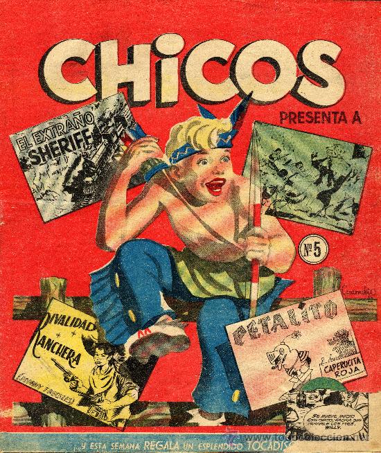 Tebeos: Chicos n&ordm; 5 (Editorial Cid) - Foto 1