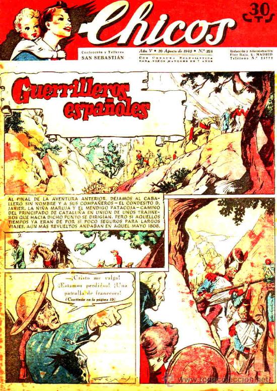Tebeos: Chicos  N&ordm; 224 - Foto 1
