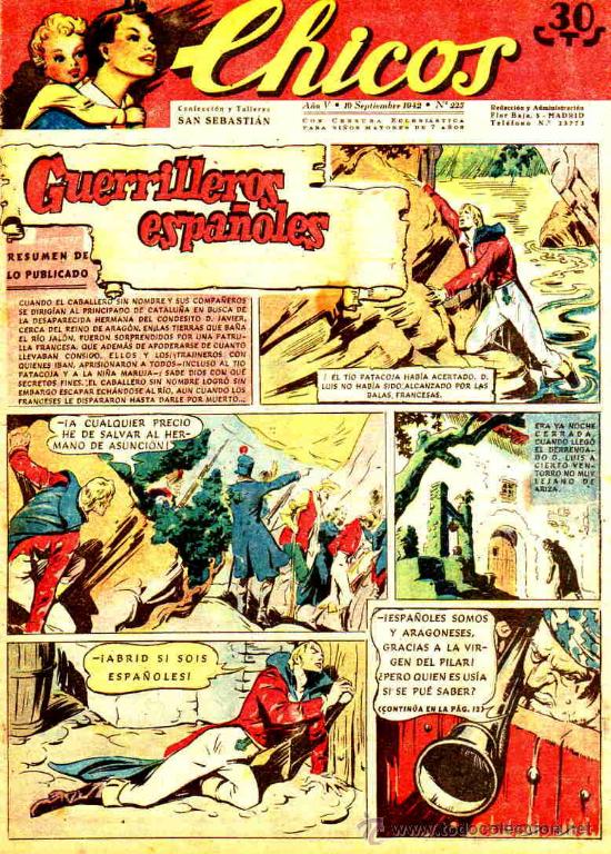 Tebeos: Chicos  N&ordm; 224 - Foto 2