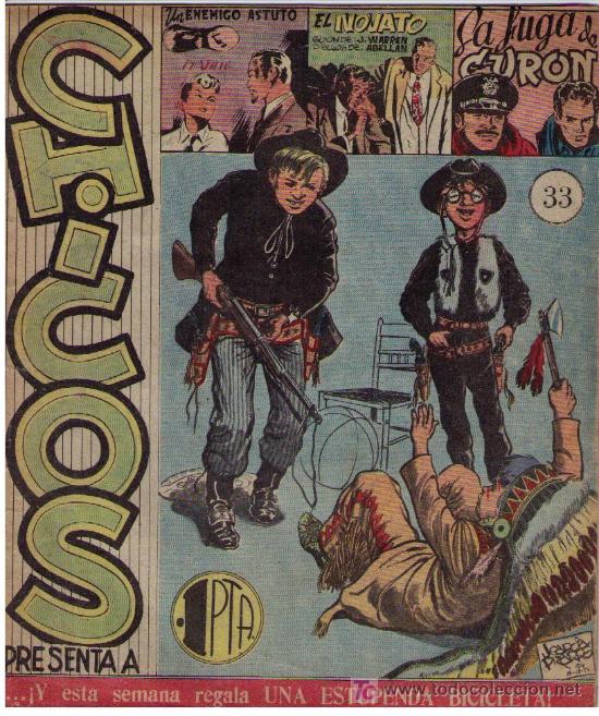 Tebeos: Chicos, Cid.n&ordm; 33 - Foto 1