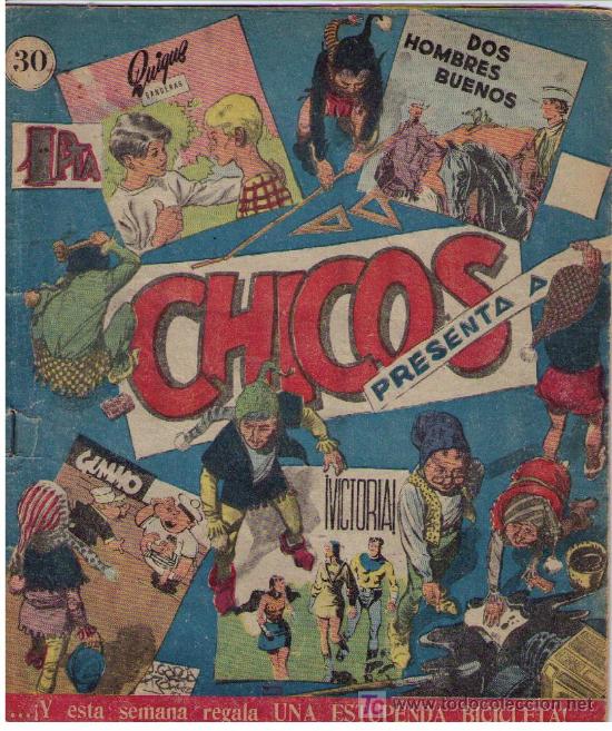 Tebeos: Chicos, Cid.n&ordm; 30 - Foto 1