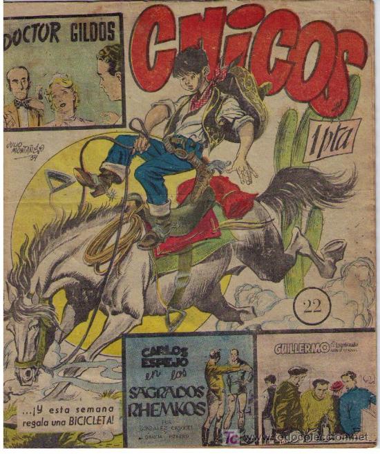 Tebeos: Chicos, Cid.n&ordm; 22 - Foto 1