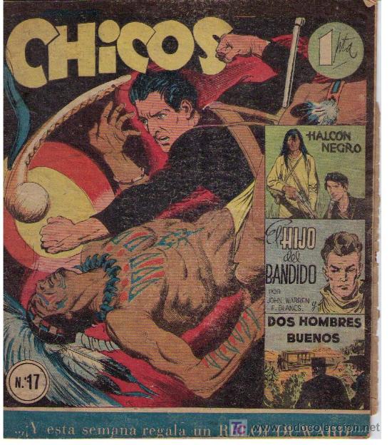 Tebeos: Chicos, Cid.n&ordm; 17 - Foto 1