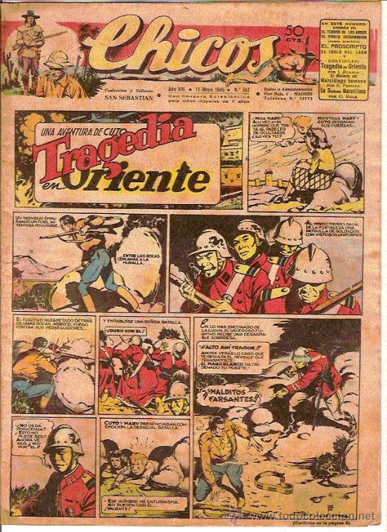 Tebeos: CHICOS N&ordm;352 - Foto 1