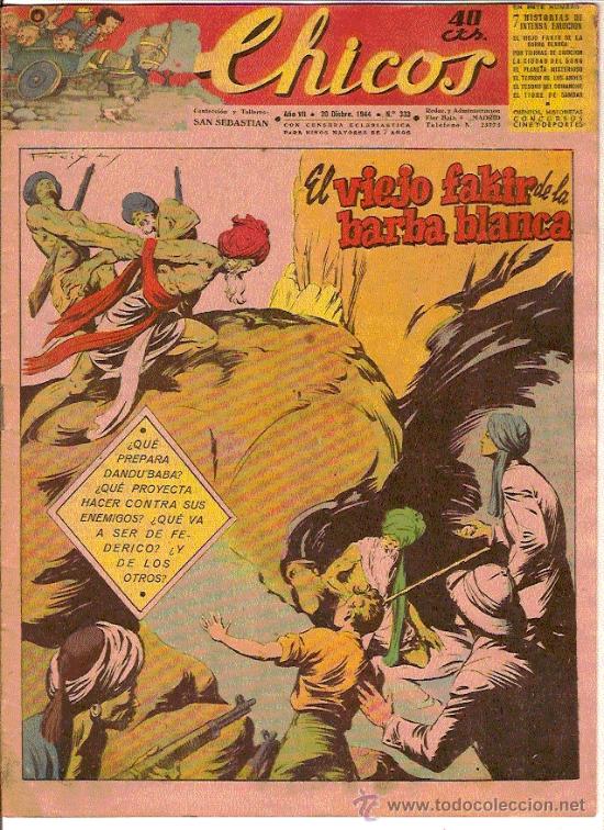 Tebeos: CHICOS N&ordm;333 - Foto 1