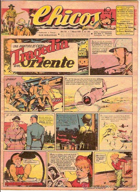 Tebeos: CHICOS N&ordm;343 - Foto 1