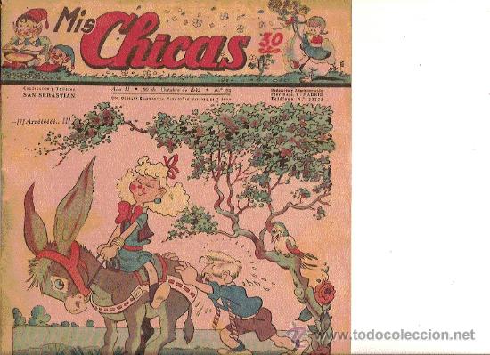 Tebeos: MIS CHICAS N&ordm;69 - Foto 1
