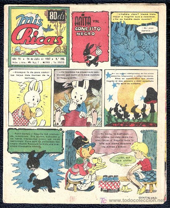 Tebeos: MIS CHICAS N&ordm; 286 - Foto 1