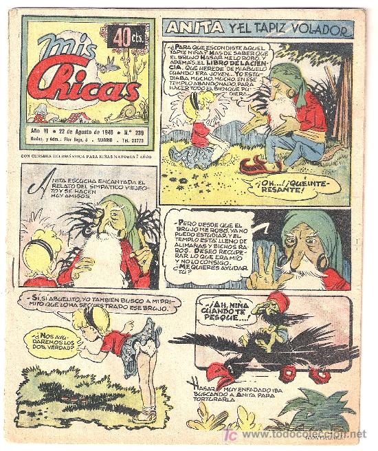 Tebeos: MIS CHICAS N&ordm; 239 - Foto 1