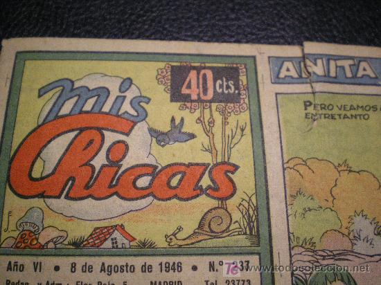 Tebeos: MIS CHICAS N&ordm; 237 - Foto 2