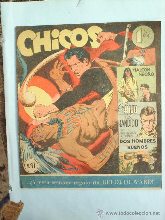 Tebeos: CHICOS-N.17--EDICIONES CID-1954 - Foto 1