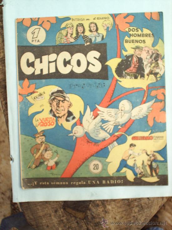 Tebeos: CHICOS N.20-EDITORIAL CID-1954 - Foto 1