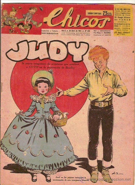 Tebeos: CHICOS N&ordm; 433    DE  CONSUELO GIL - Foto 1